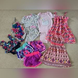 Little girl's sz 6 summer bundle. Excellent condition